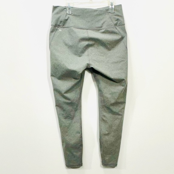 Fabletics Heathered Gray Leggings - Picture 5 of 10